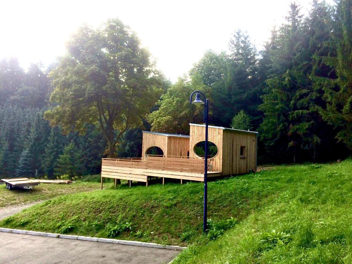 Willa Zinipi Retreat Gelenau "Eber" Wiltzsch Zewnętrze zdjęcie